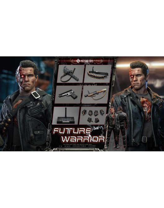 NEW PRODUCT: Present Toys SP50 1/6 Scale Future Warrior, SP51 Future Warrior Deluxe 12-528x668